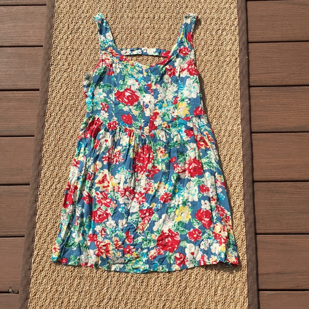 Floral top.